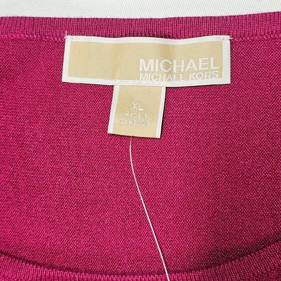 MICHAEL Michael Kors Azalea Oversized Sweater NWT Size XL - Picture 3 of 9